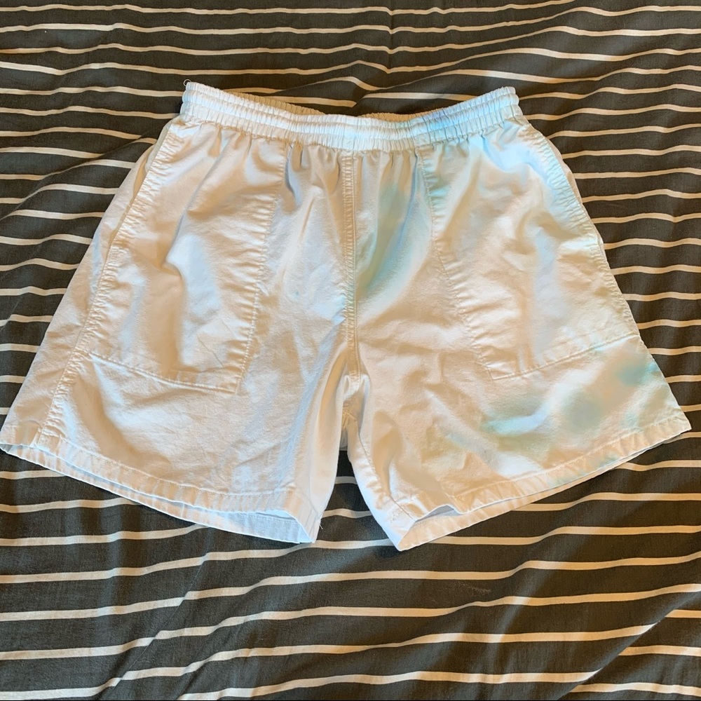 Tie dye shorts